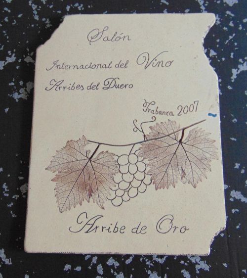 Saln Internacional del Vino Arribes del Duero. Arribe de Oro 2007