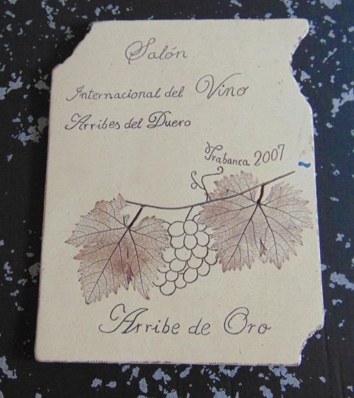 Sal�n Internacional del Vino Arribes del Duero. Arribe de Oro 2007