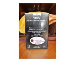Vallarin bodegas box 5 litros roble Vallarin bodegas box 5 litros roble
