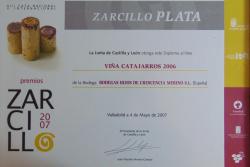 Premio Zarzillo de Plata 2007